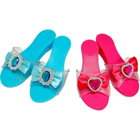 Real UniQ Prinsessesko 18,5 cm  5 cm hl (Bl/Rosa)