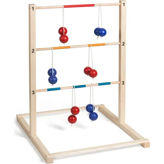 Vini Stigegolf i træ, 6 bolde (75x60x55 cm)