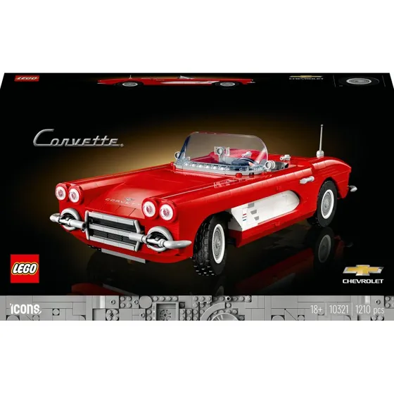 LEGO Icons Chevrolet Corvette 1961 (10321)