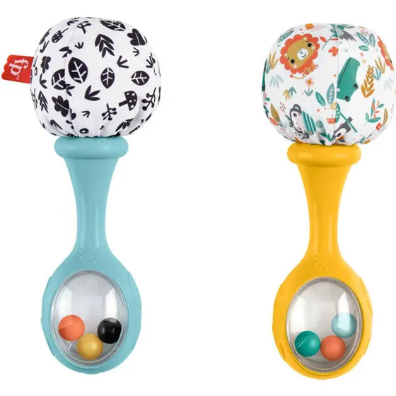 Fisher-Price Rattle 'n Rock Maracas 2-pak, 3+ mdr
