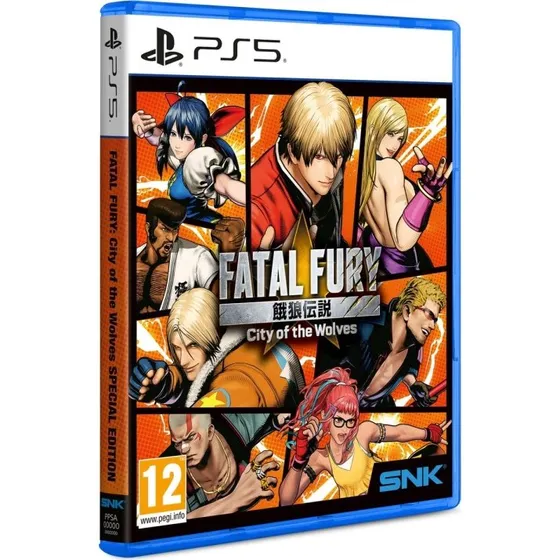 Fatal Fury: City of Wolves (Special Edition) - PS5