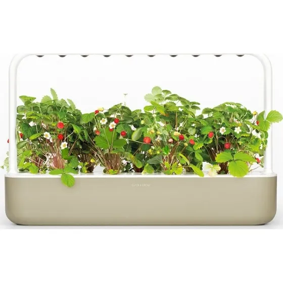 Click and Grow Smart Garden 9 startsæt – Mellow Beige