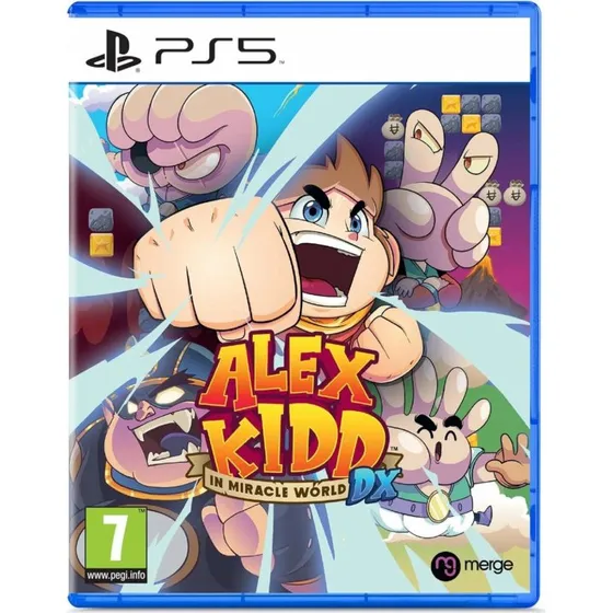 Alex Kidd in Miracle World DX (PS5)