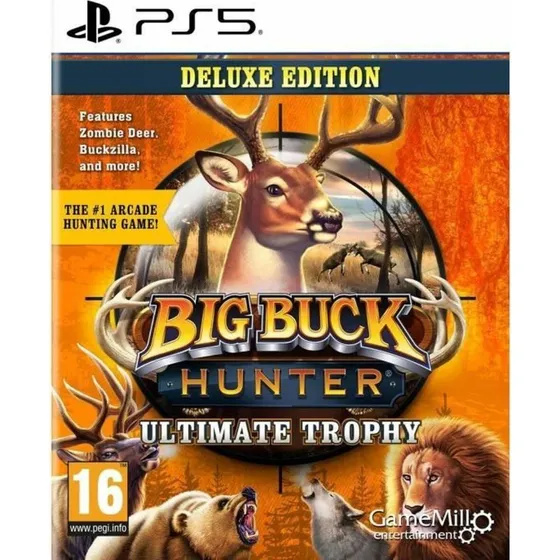 Big Buck Hunter: Ultimate Trophy  Deluxe Edition (PS5)