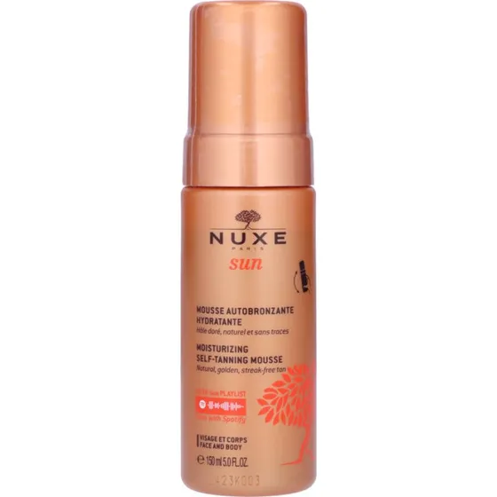 Nuxe Sun Moisturizing Self-Tanning Mousse 150 ml