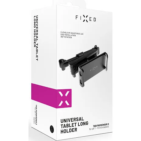 Fixed Tab Passenger 2 – Tabletholder til nakkestøtte 7–13" sort