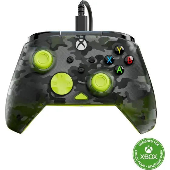 Turtle Beach Rematch Core – kablet controller (Ghost Black Camo/Yellow)