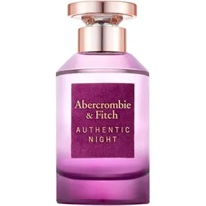Abercrombie & Fitch Authentic Night Woman EDP 100 ml