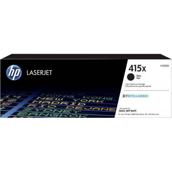 HP Toner 415X (W2030X) Sort  Hj kapacitet