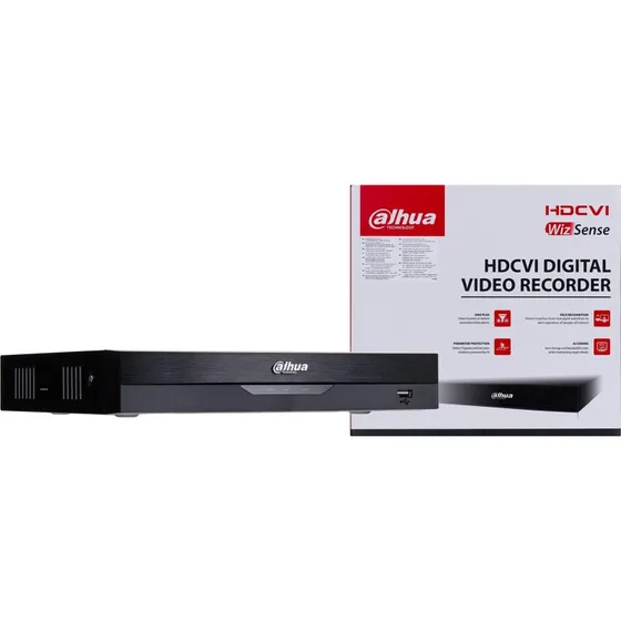 Dahua XVR5116HS-I3 16-kanals DVR, sort