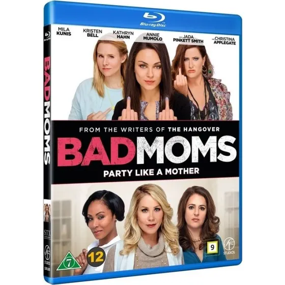 Bad Moms (Blu-ray) - Engelsk tale, dansk undertekst