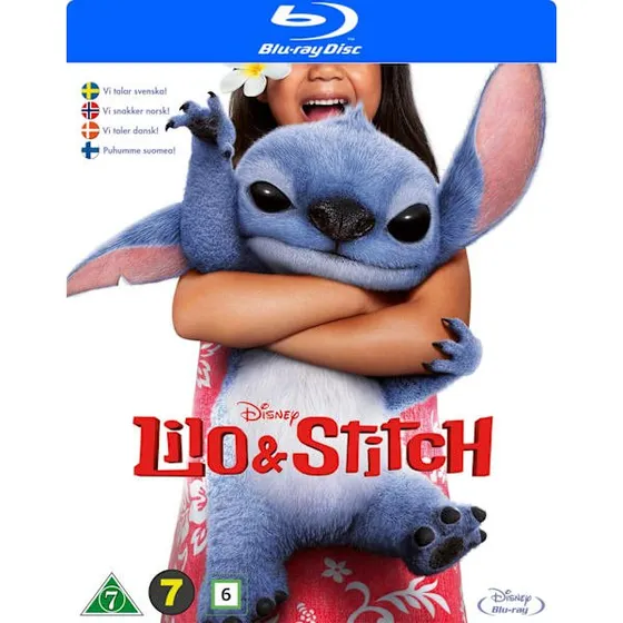 Disney Lilo & Stitch (2025) - Blu-ray