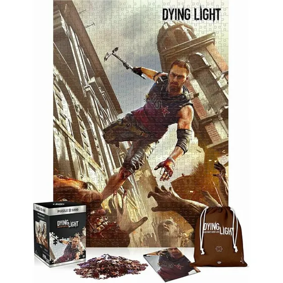 Good Loot Puslespil 1000 brikker  Dying Light 1: Kranernes kamp