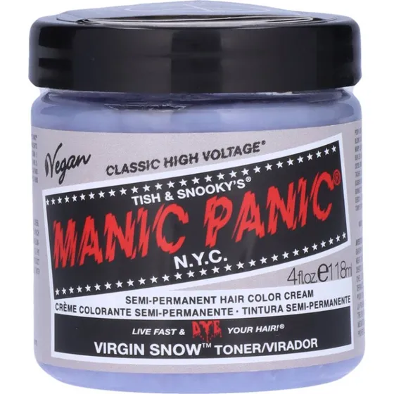 Manic Panic Semi-Permanent Virgin Snow Toner 118 ml