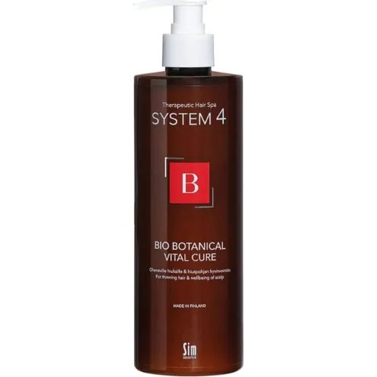 System 4 Bio Botanical Vital Cure 500 ml