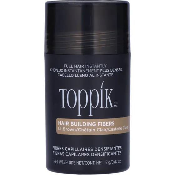 Toppik Hair Building Fibers Lys Brun 12 g
