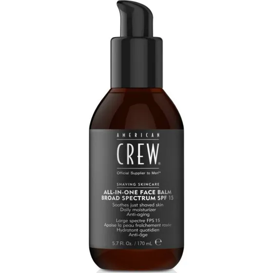American Crew All-In-One Face Balm 170 ml SPF15