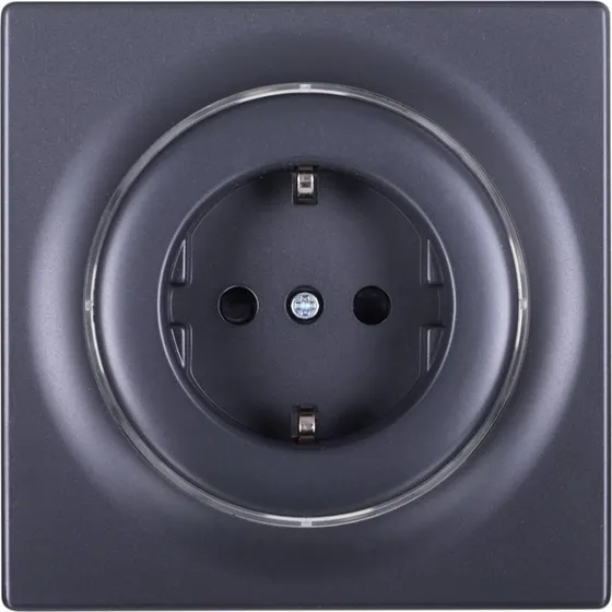 FIBARO FGWSONF-011-8 Stikkontakt Type F, sort (8686 mm)