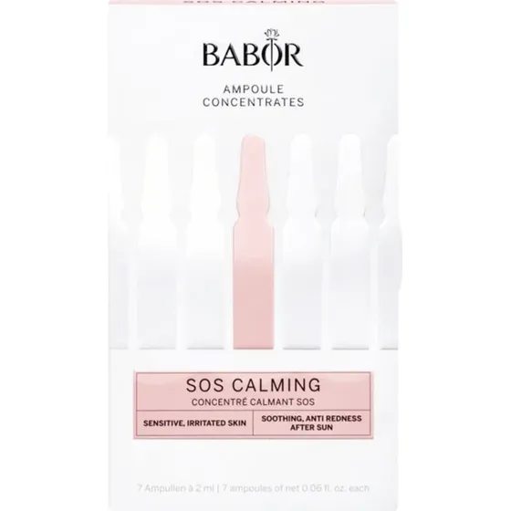 BABOR SOS Calming Ampoule Concentrates 7x2 ml