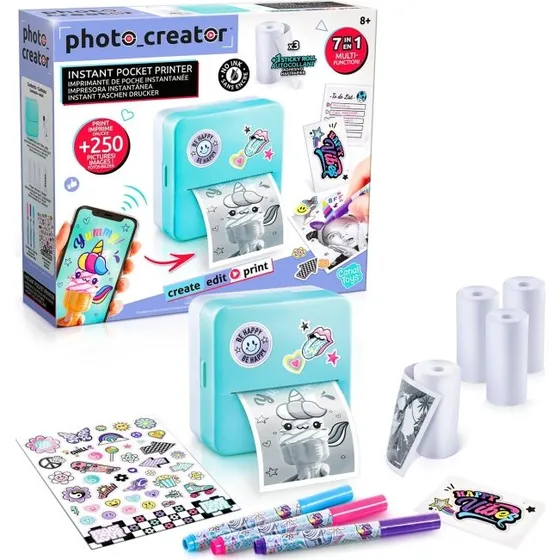 Studio Creator Photo Creator Instant lommeprinter (12317)