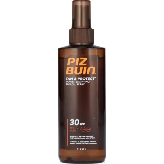 Piz Buin Tan & Protect Intensifying Oil SPF 30 150 ml