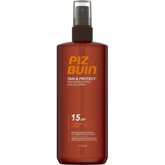 Piz Buin Tan & Protect Intensiv Sololie SPF 15 150 ml