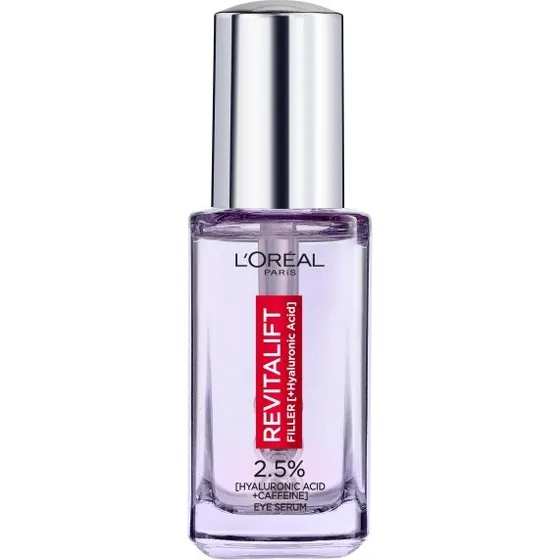 L'Oréal Paris Revitalift Filler Eye Serum 20 ml, 2,5% hyaluronsyre