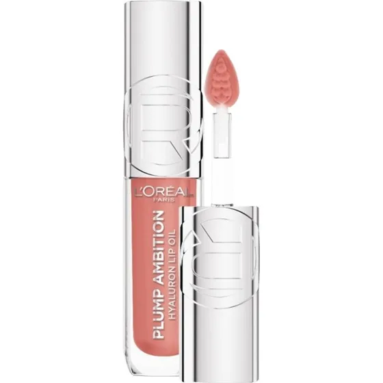 L'Oréal Paris Plump Ambition Hyaluron Lip Oil 601 Worth It, 5 ml