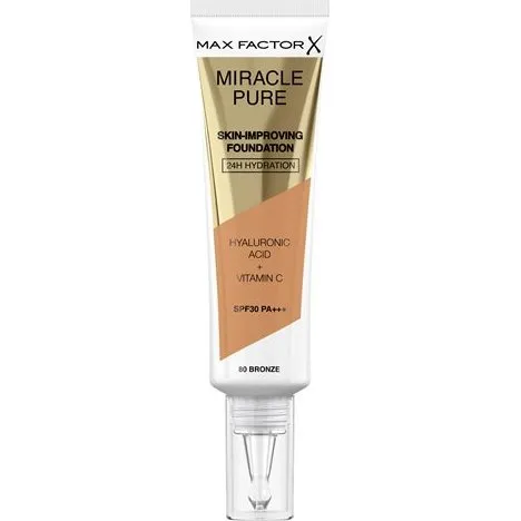 Max Factor Miracle Pure Foundation 80 Bronze SPF30 30 ml