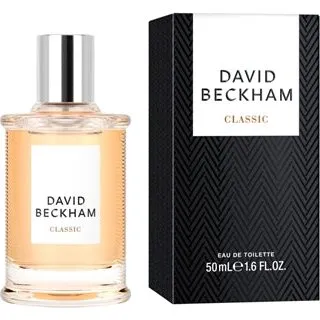 David Beckham Classic Eau de Toilette 50 ml