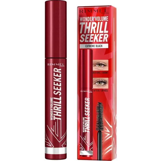 Rimmel London Wonder Volume Thrill Seeker Mascara Extreme Black 8 ml