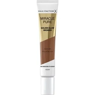 MAX FACTOR Miracle Pure Golden Glow Bronzer 02 Medium-To-Deep 15 ml
