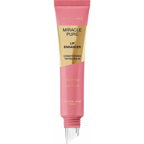 Max Factor Miracle Pure Lip Enhancer 040 Vital Rose, 12 ml