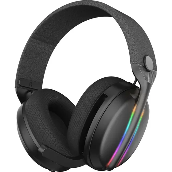 Subsonic SA5717-1 Trådløst Gamingheadset 7.1 LED USB-C, Sort