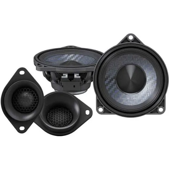 Alpine 4" Hi-Res 2-vejs komponenthøjttaler til BMW