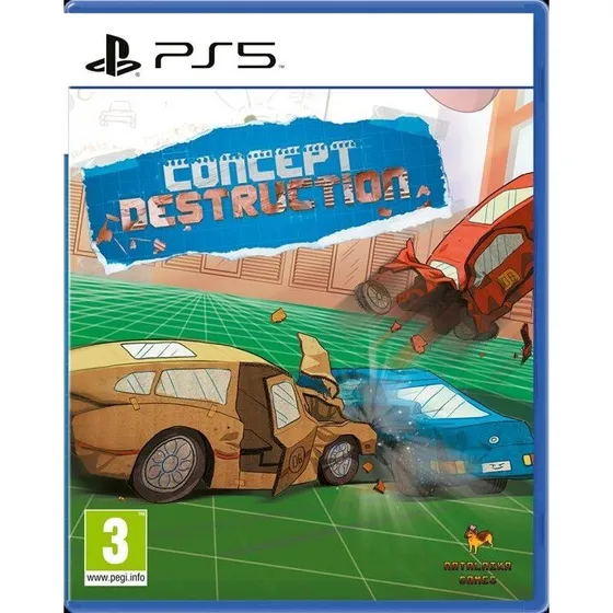 Red Art Games Concept Destruction - PS5
