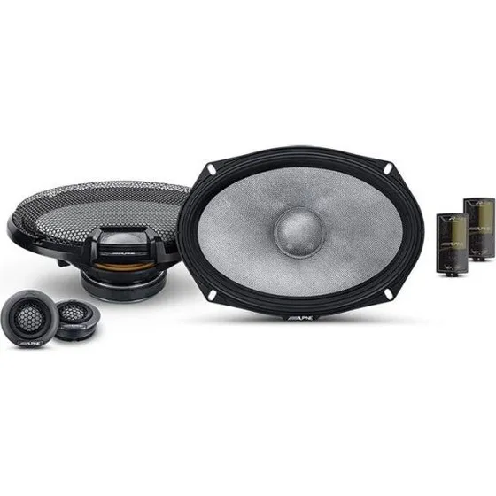 Alpine R2-S69C 6x9" 2-vejs komponentsæt