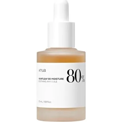 Anua Heartleaf 80% Moisture Soothing Ampoule 30 ml