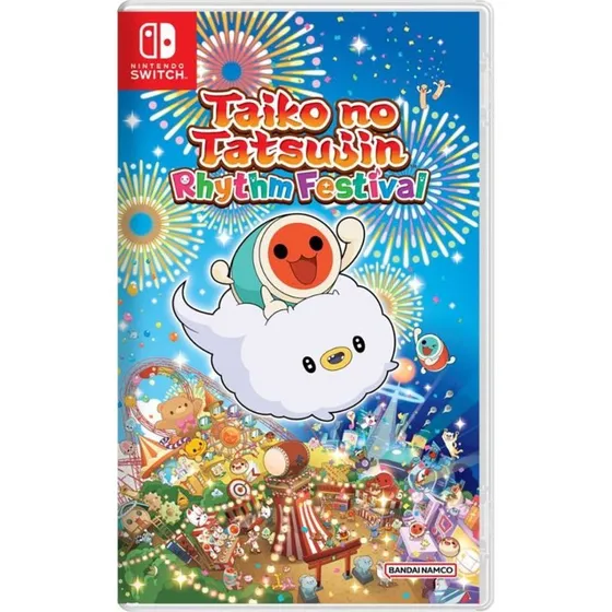 Taiko no Tatsujin: Rhythm Festival (Import) - Nintendo Switch