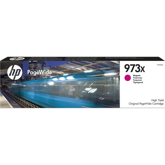 HP PageWide 973X Magenta - hjtydende blkpatron