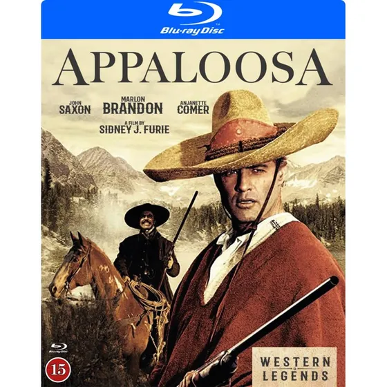 Marlon Brando – Banditos / Appaloosa (Blu-ray)