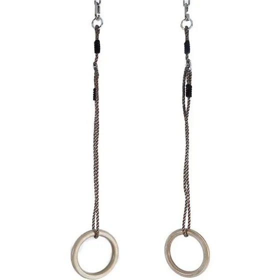 Krea Gymnastikringe i tr 20 cm, reb 150 cm - max 100 kg