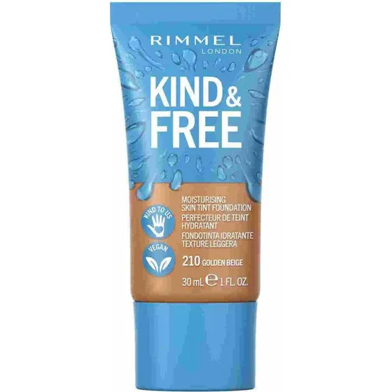 Rimmel Kind & Free Skin Tint 201 Classic Beige, 30 ml