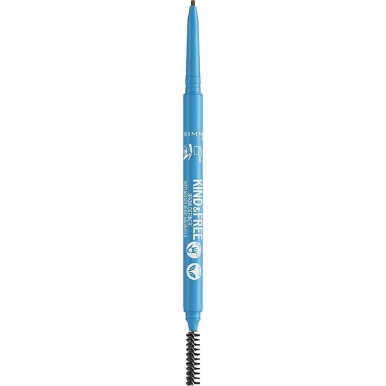 Rimmel London Kind & Free Dual Ended Brow Definer 005 Chocolate