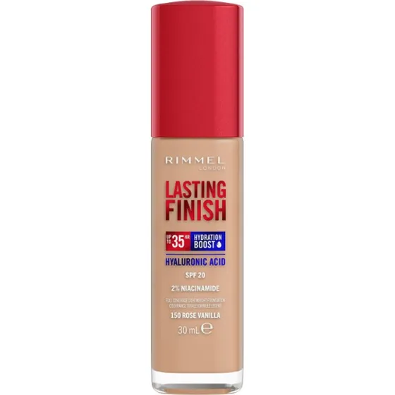 Rimmel Lasting Finish 35H Foundation 150 Rose Vanilla 30 ml