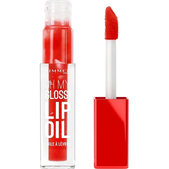 Rimmel Oh My Gloss! Lip Oil 004 Vivid Red 4 ml