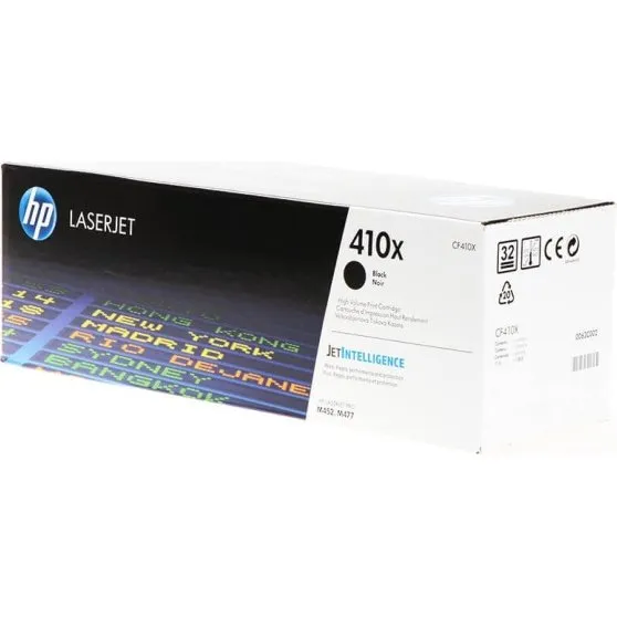 HP Toner CF410X Sort  Hj kapacitet 6.500 sider