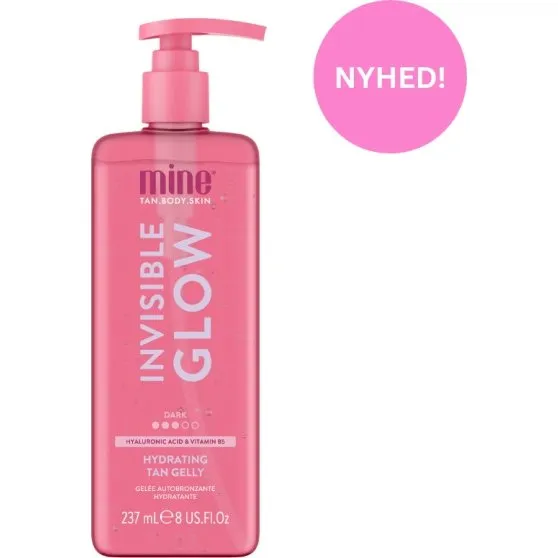 minetan Invisible Glow Dark Tan Gelly 237 ml
