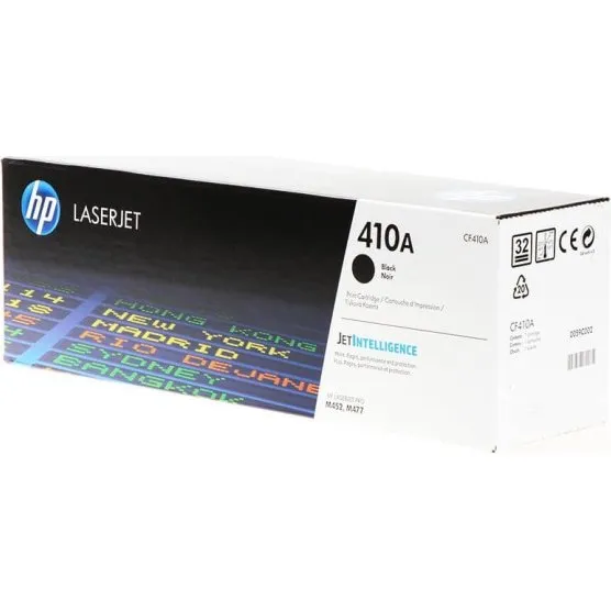HP Toner CF410A / 410A Sort  2300 sider