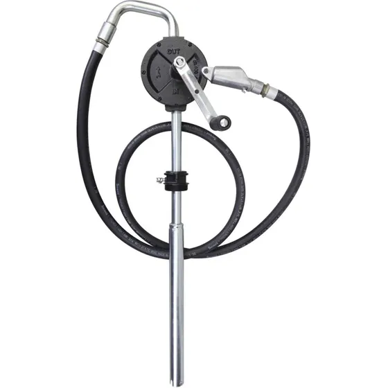 Kabi brændstofpumpe m/2 m antistatisk slange